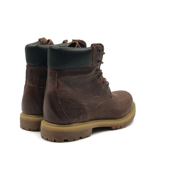 Timberland Premium 45th Anniversary 6 Inch Boot Womens Size 6.5 Brown Work Shoe - Picture 3 of 8